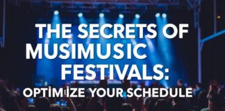 Les Secrets des Festivals de Musique : Optimisez Votre Programme The Secrets of Music Festivals: Optimize Your Schedule