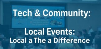 Tech & Communauté : Événements Locaux Qui Font la Différence Tech & Community: Local Events That Make a Difference