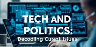 Tech et Politique : Décryptage des Enjeux Actuels Tech and Politics: Decoding Current Issues