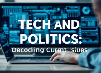 Tech et Politique : Décryptage des Enjeux Actuels Tech and Politics: Decoding Current Issues