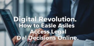 Révolution numérique : Comment accéder facilement aux décisions juridiques en ligne Digital Revolution: How to Easily Access Legal Decisions Online